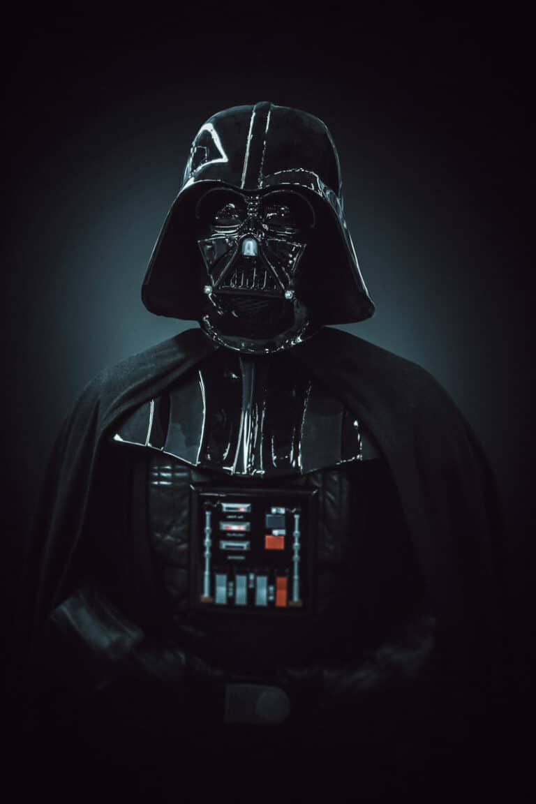 Cosplay Darth Vader